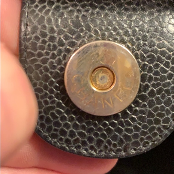 CHANEL CC Caviar black Shopping Bag - Picture 7 of 9